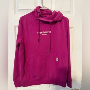 Carhartt Force Women’s Fuchsia Sweatshirt. Size XS